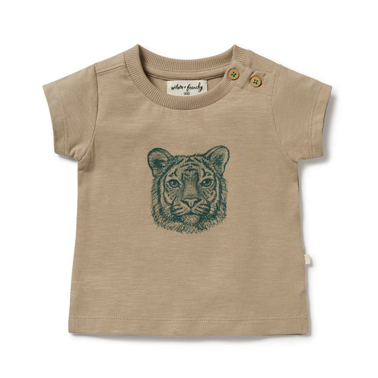 Load image into Gallery viewer, Leo Lion Organic Tee
