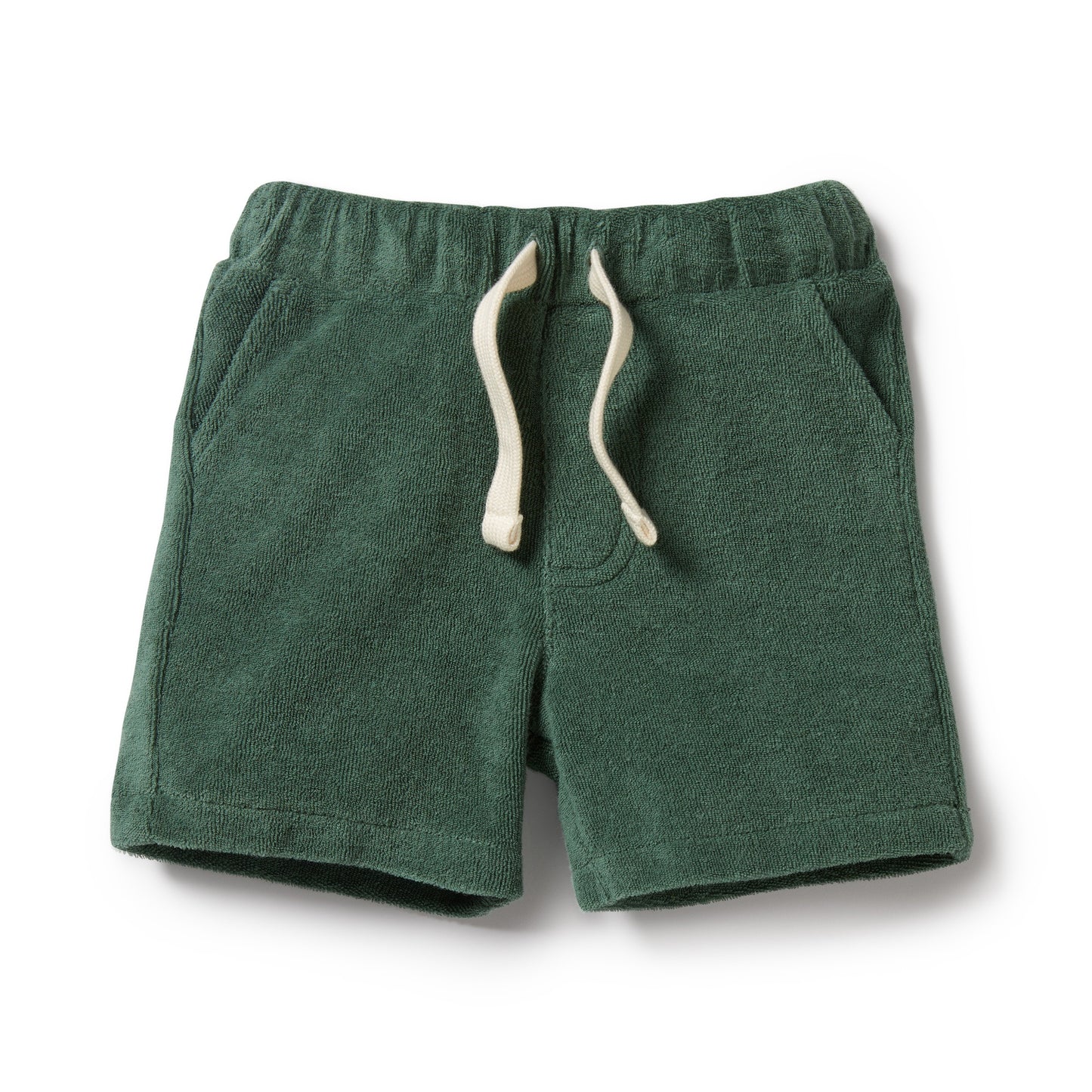 Moss Organic Terry Short