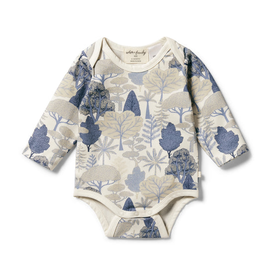 Organic Envelope Bodysuit | The Forest