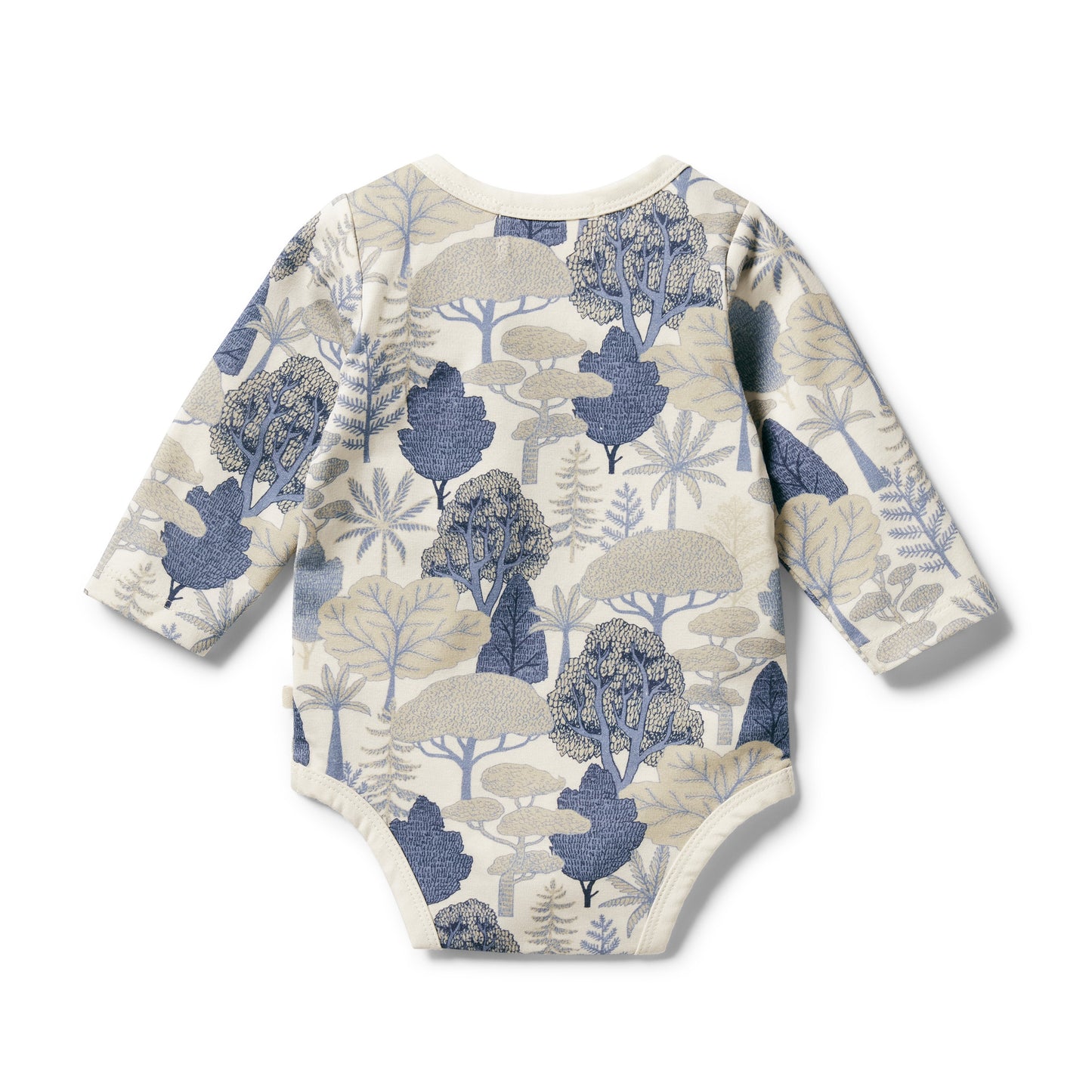 Organic Envelope Bodysuit | The Forest