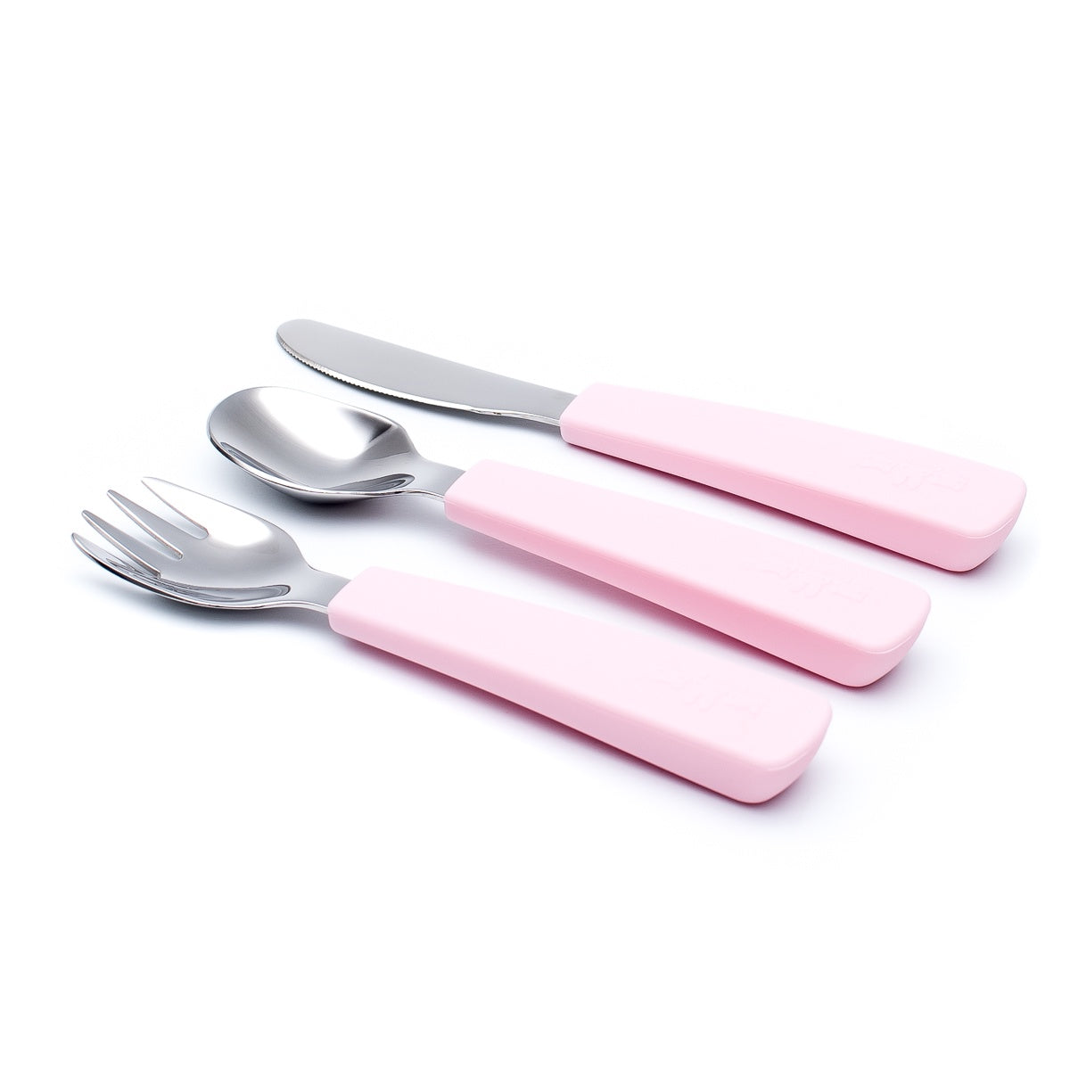 Toddler Feedie Cutlery Set |  Powder Pink
