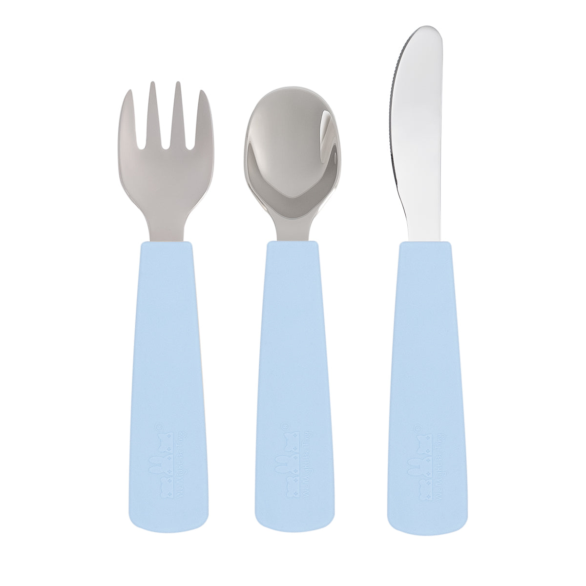 Toddler Feedie Cutlery Set | Powder Blue