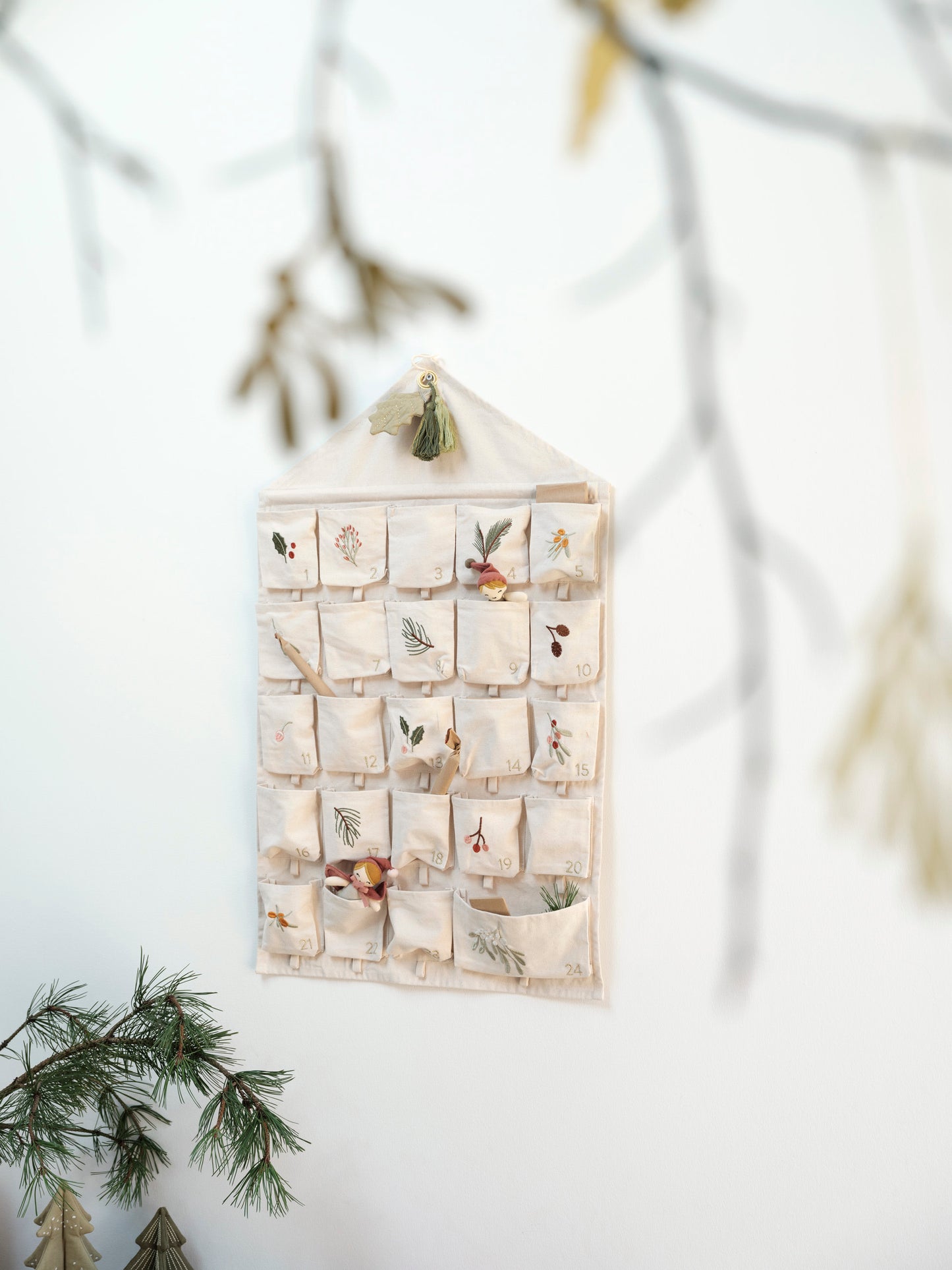 Advent Calendar | Yule Greens