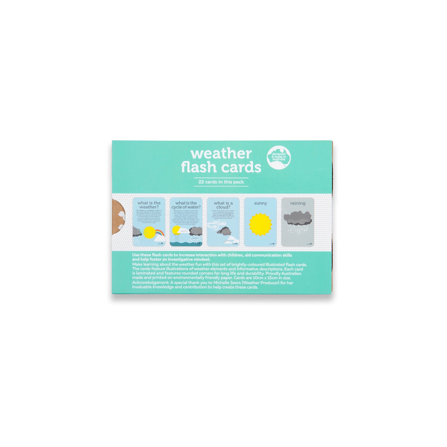 Weather | Flash Cards