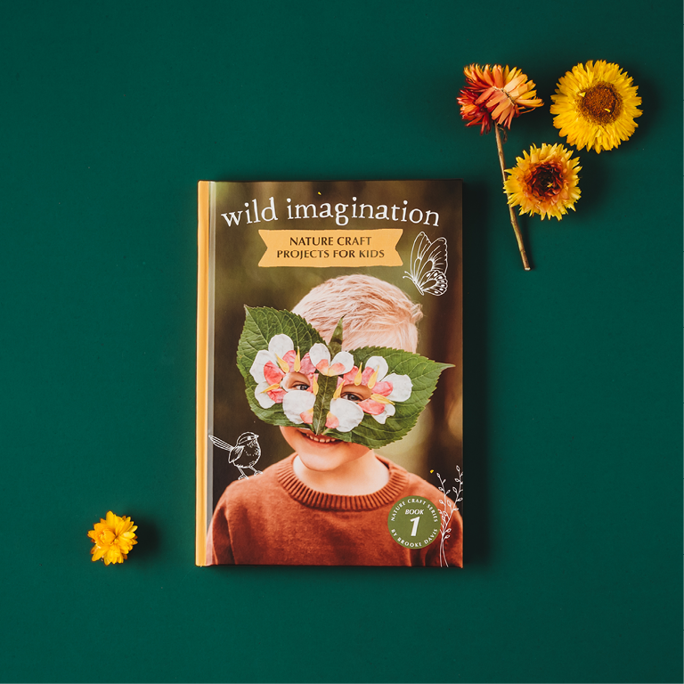 Wild Imagination | Nature Craft Projects For Kids