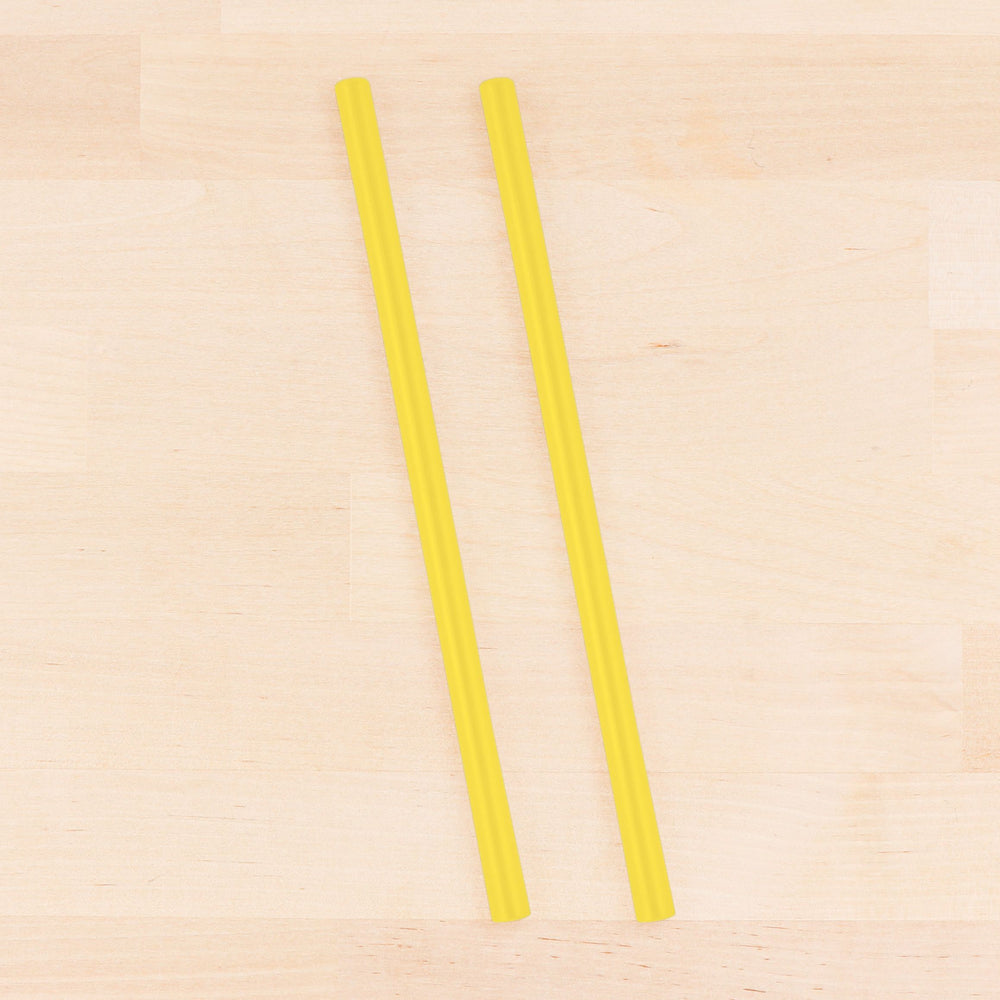 Silicone Straw | Yellow