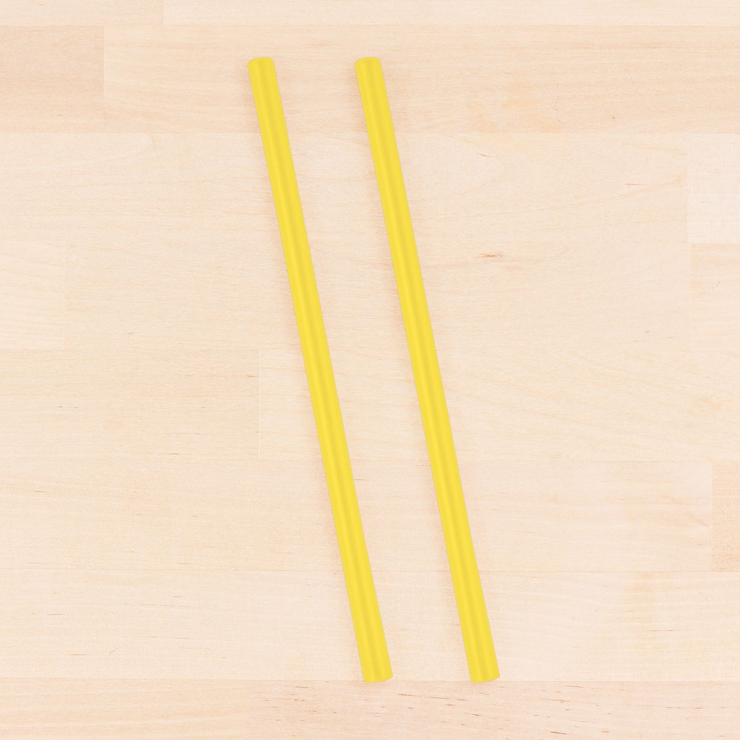 Silicone Straw | Yellow