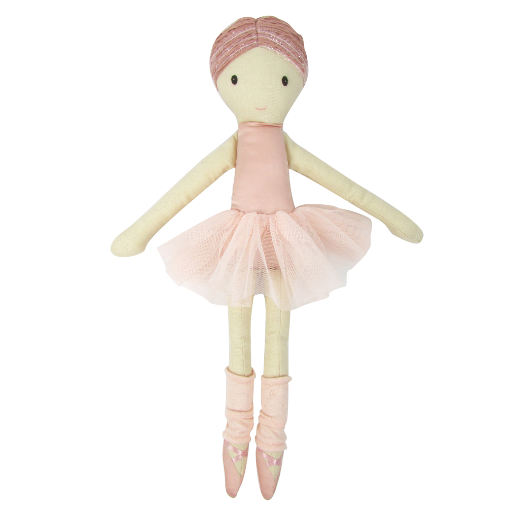 Ballerina Becca Satin Doll