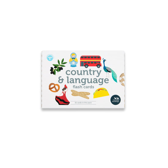 Country & Language | Flash Cards