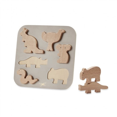 Wooden Puzzle | Australian Animals