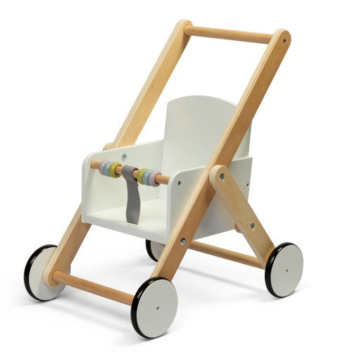 Wooden Doll Stroller