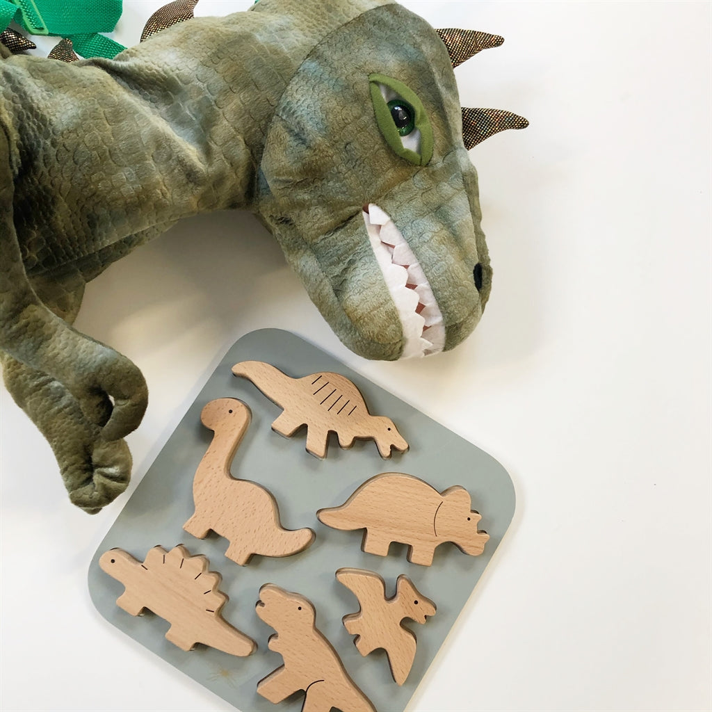 Wooden Puzzle | Dinosaurs