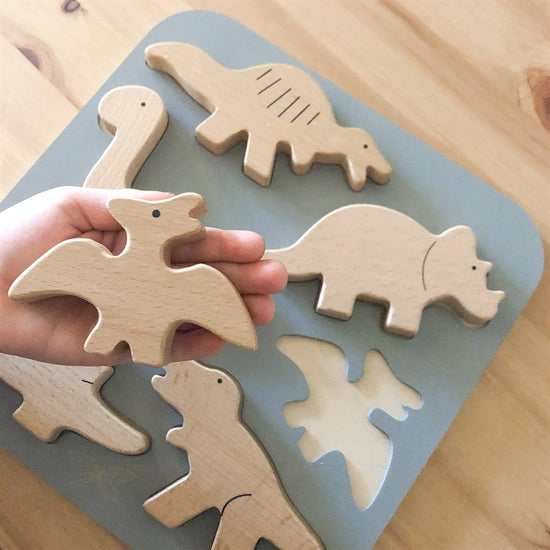 Wooden Puzzle | Dinosaurs