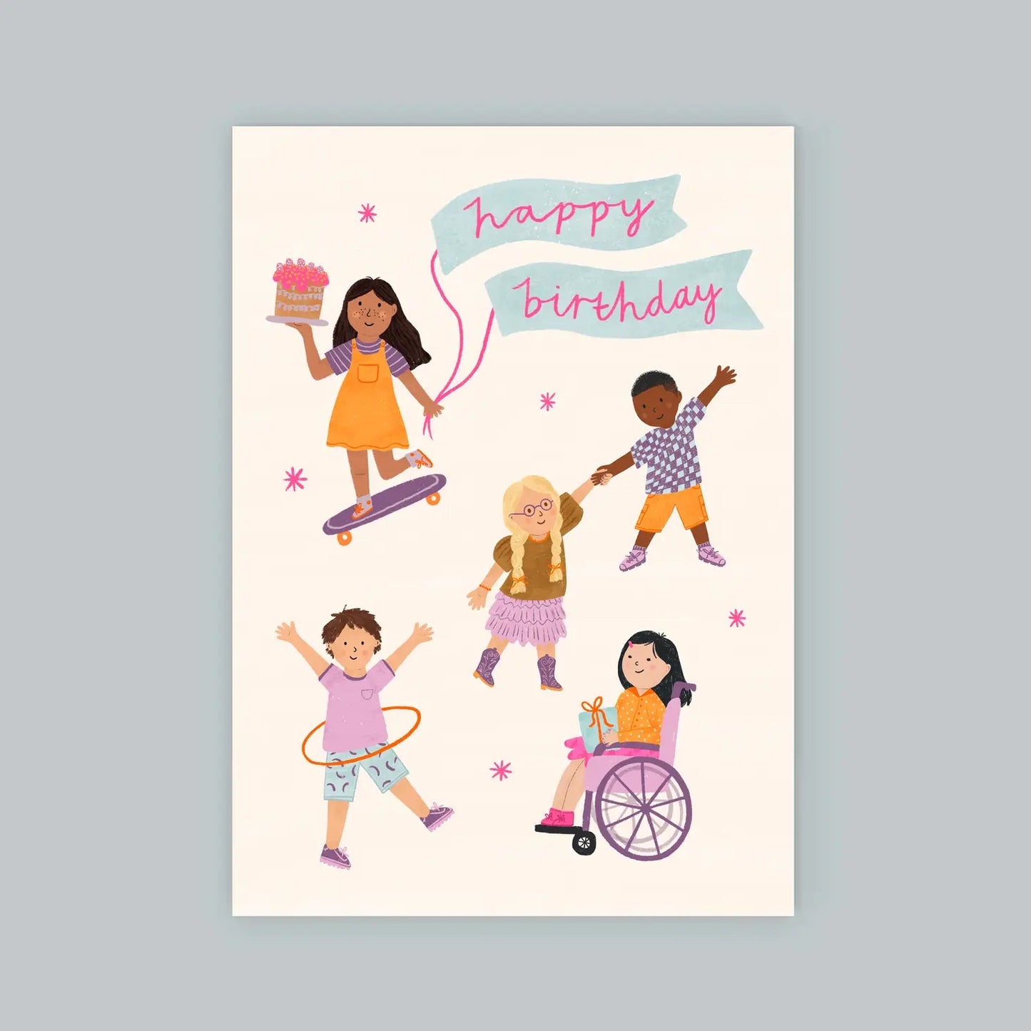 Greeting Card | Birthday Banners