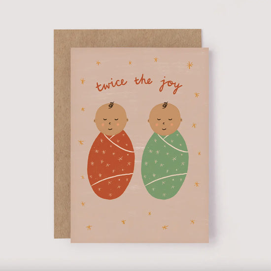 Greeting Card | Twice The Joy