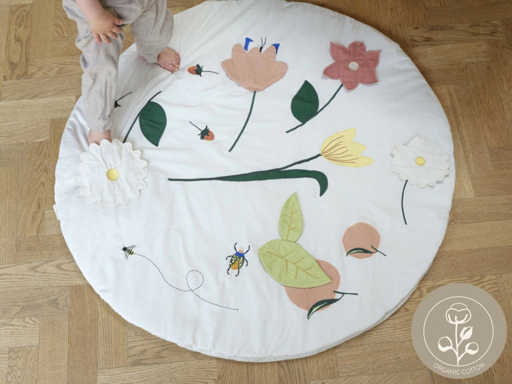 Activity Blanket | Flower