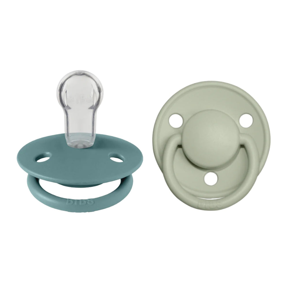 
                      
                        De Lux Pacifier | Island Sea/Sage
                      
                    