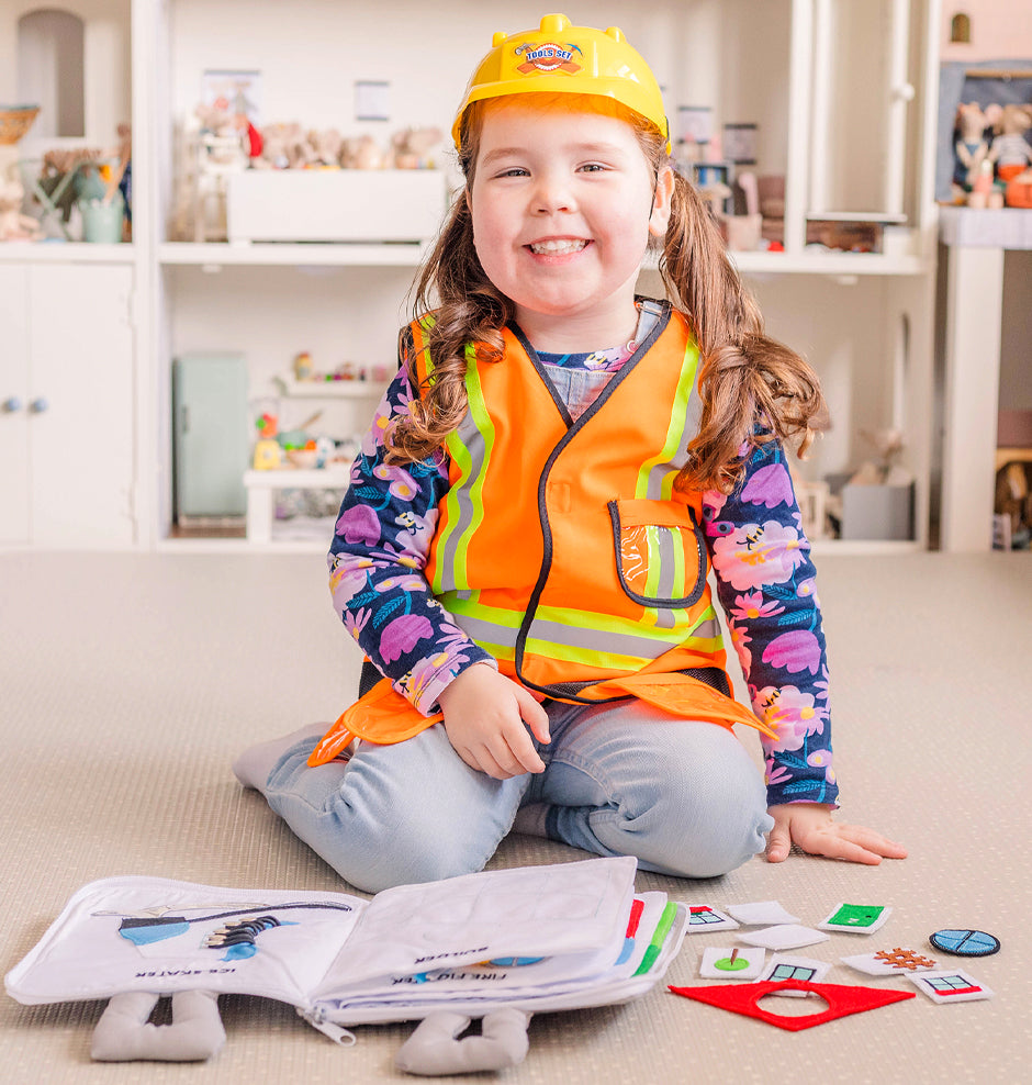
                      
                        Fabric Activity Book | When I Grow Up
                      
                    