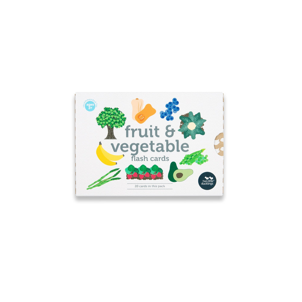 
                      
                        Fruit and Vegetable | Flash Cards
                      
                    