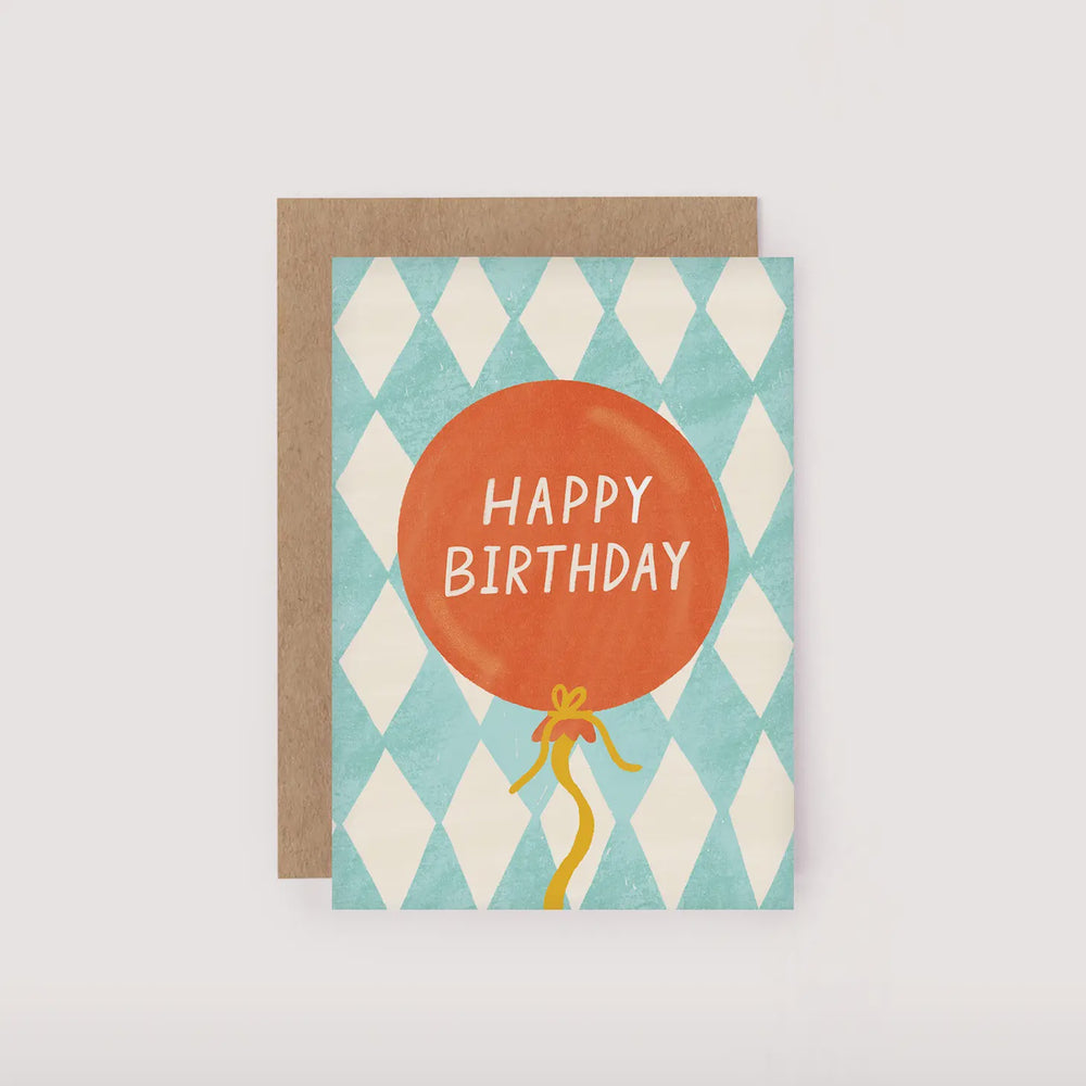
                      
                        Mini Card | Birthday Balloon
                      
                    