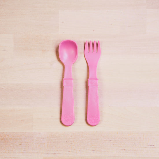 Load image into Gallery viewer, Forks &amp;amp; Spoons | Baby Pink | Individual

