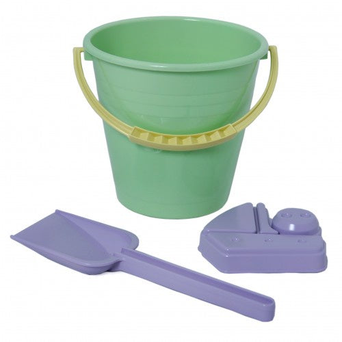 I'm Green | Bucket set | 3 pieces