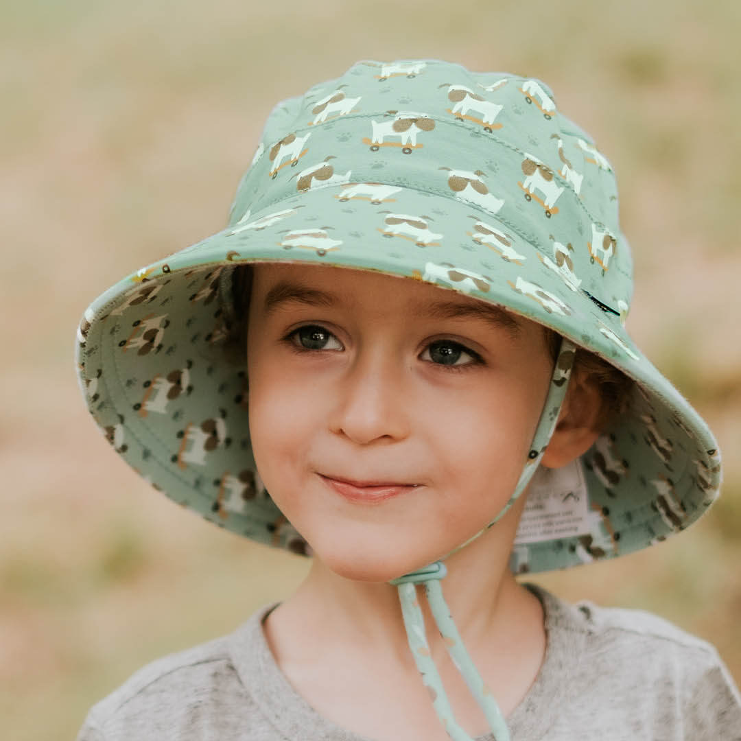 Kids Classic Bucket Sun Hat | Ollie