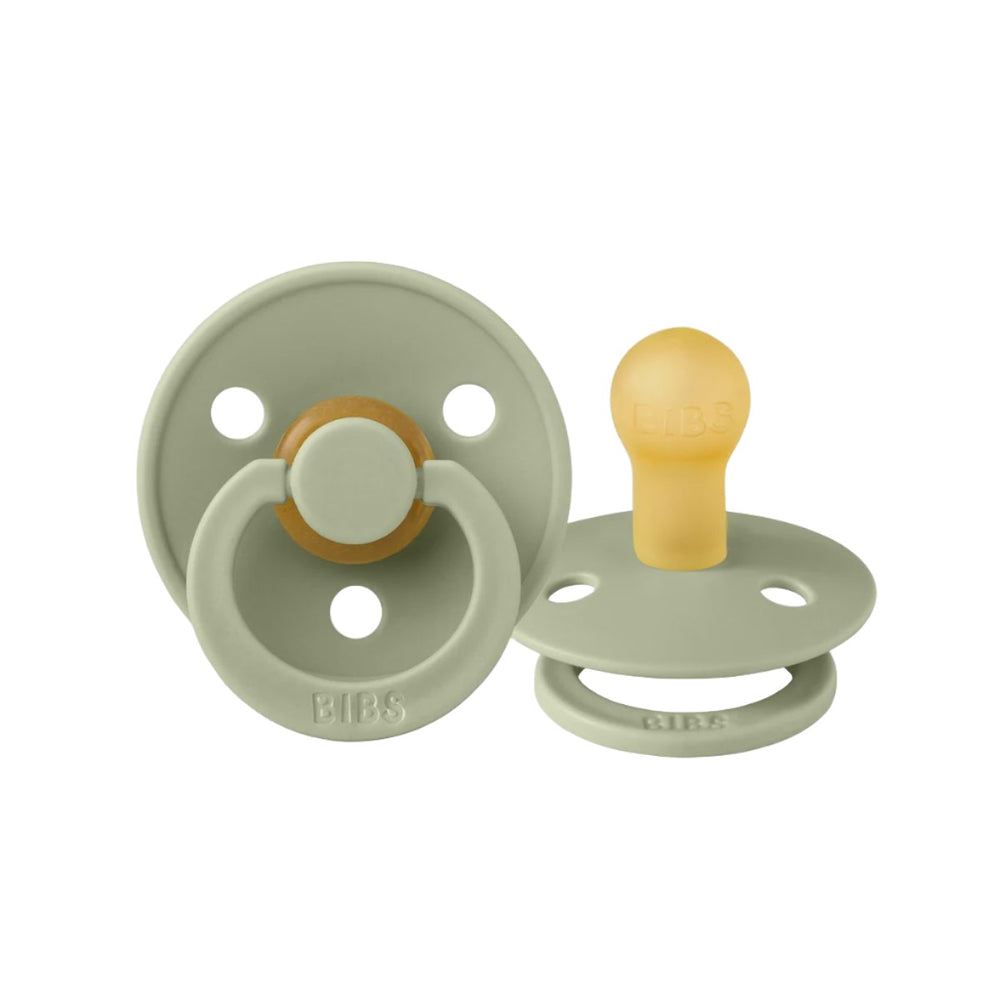 
                      
                        Colour Pacifier | Round | Sage
                      
                    