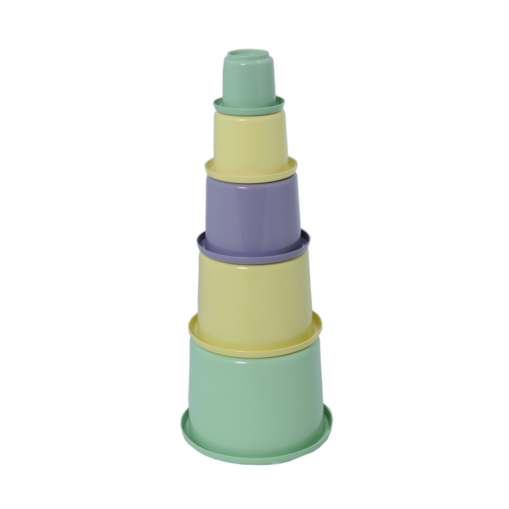 I'm Green | Stacking Play Pots | 5 PC