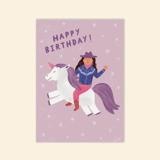Greeting Card | Birthday Unicorn