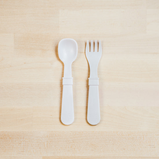 Forks & Spoons | White | Individual