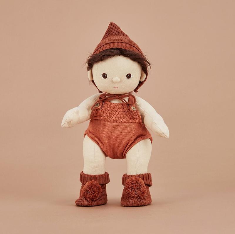 
                      
                        Dinkum Doll Knit Set - Umber
                      
                    