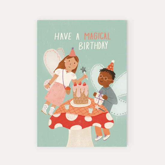 Greeting Card | Fairy Birthday
