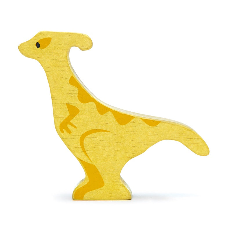 Parasaurolophus Wooden Dinosaur