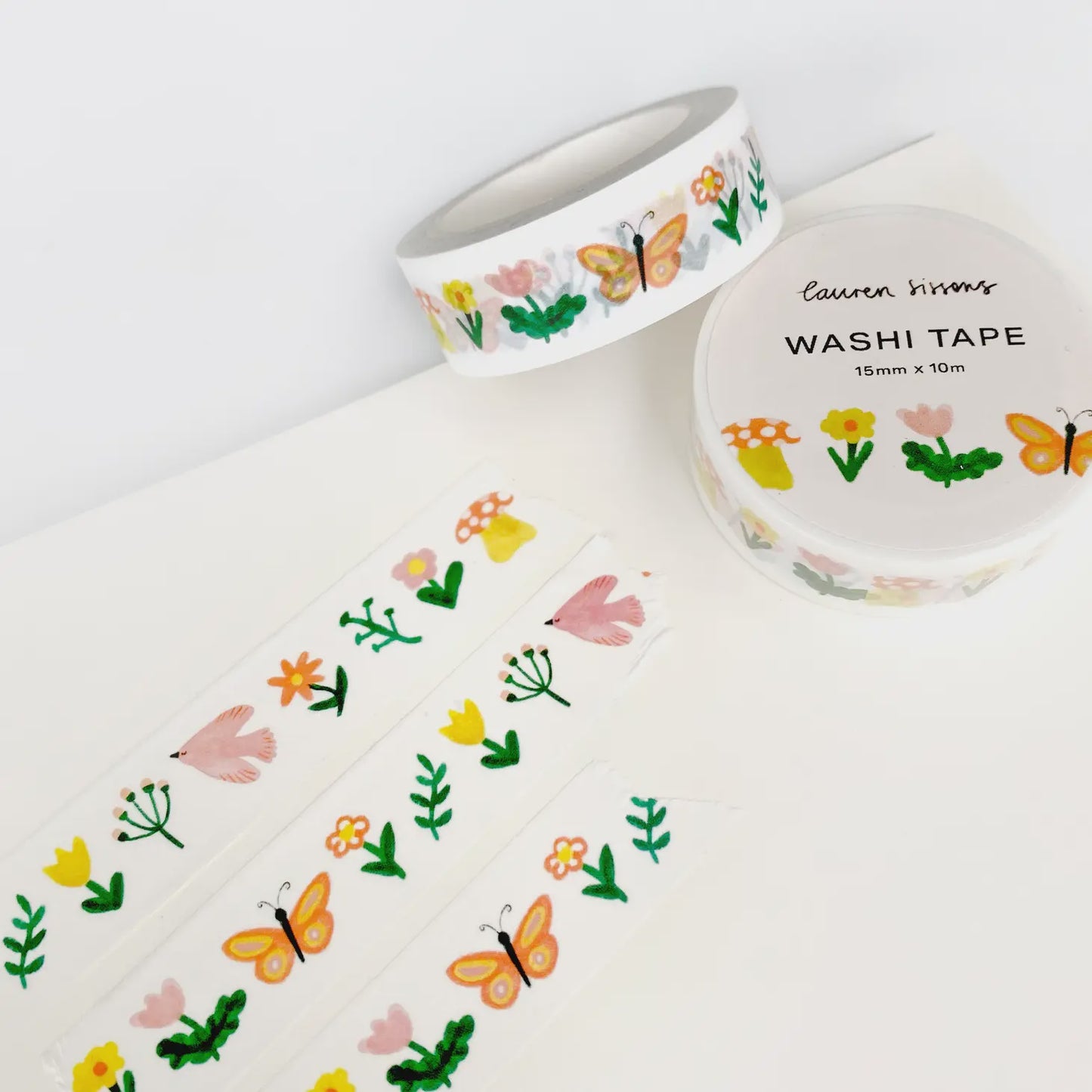 Washi Tape | Spring Flowers
