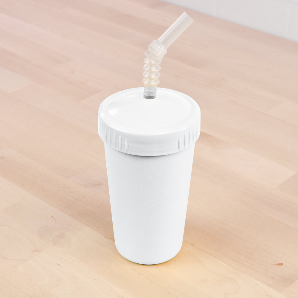 Straw Cup | White