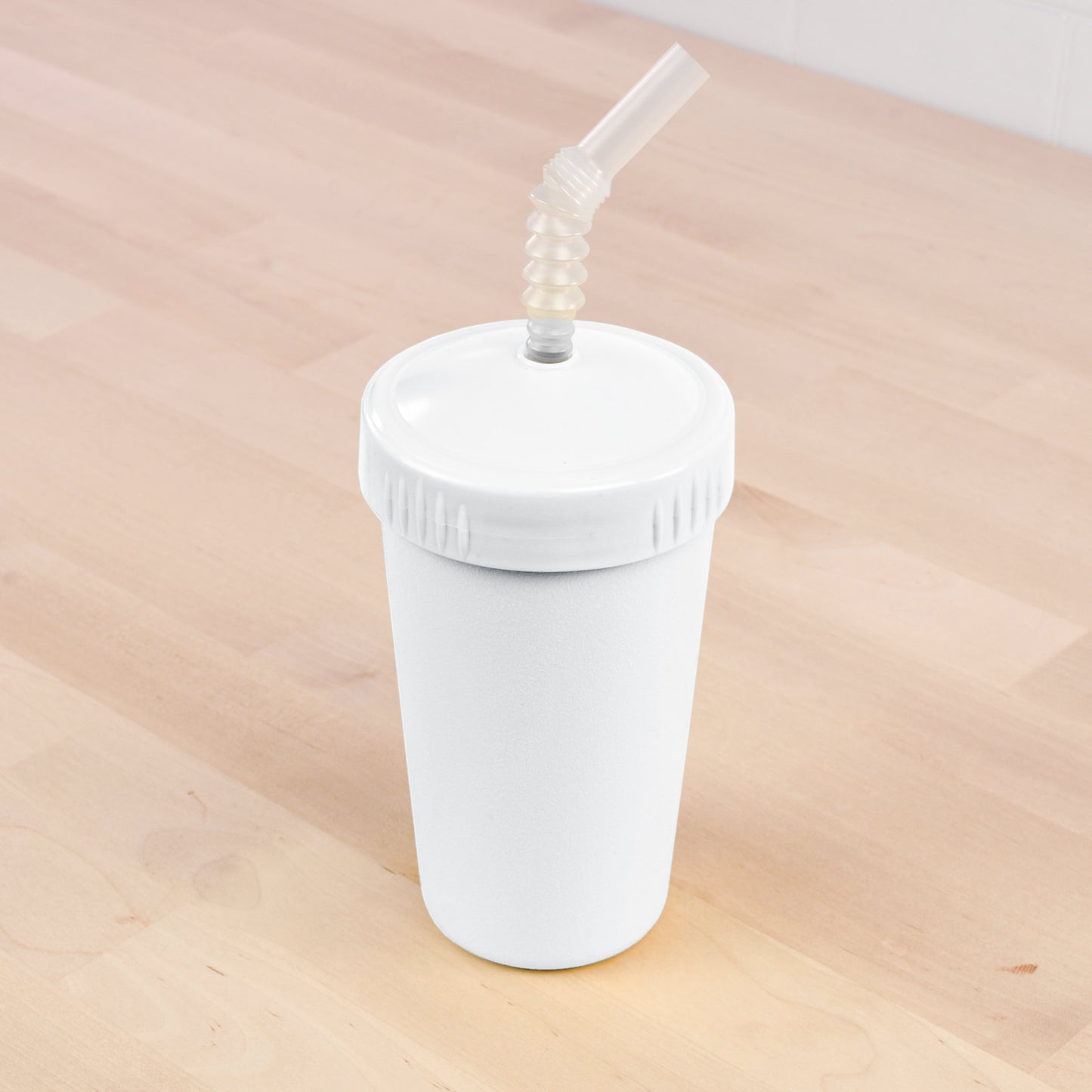Straw Cup | White