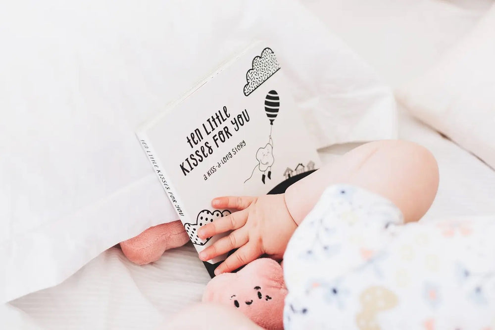 Ten Little Kisses For You | Board Book