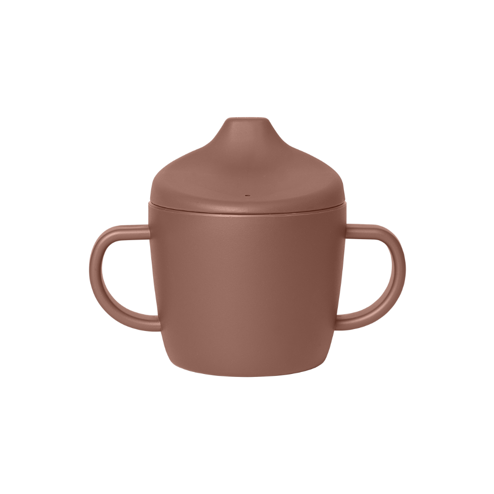 Load image into Gallery viewer, PLA Sippy Cup | Clay

