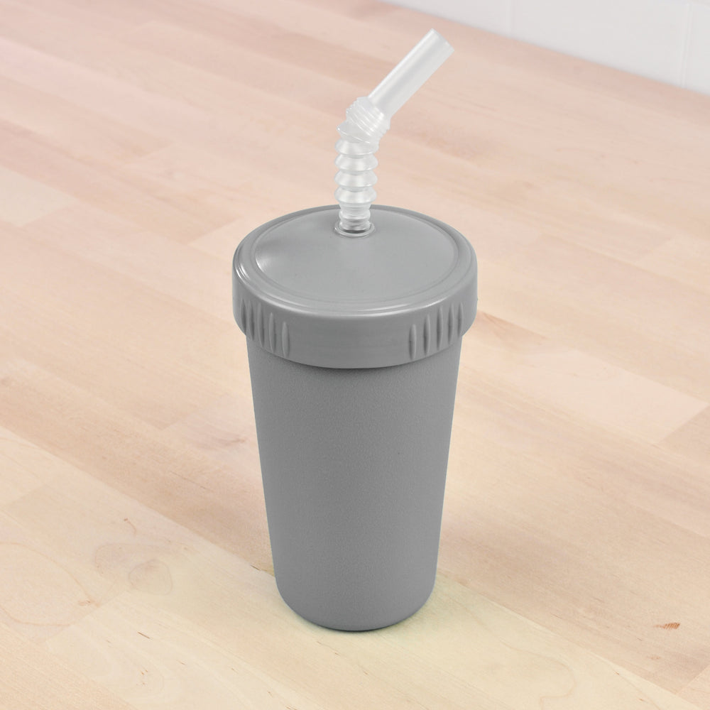 Straw Cup | Grey