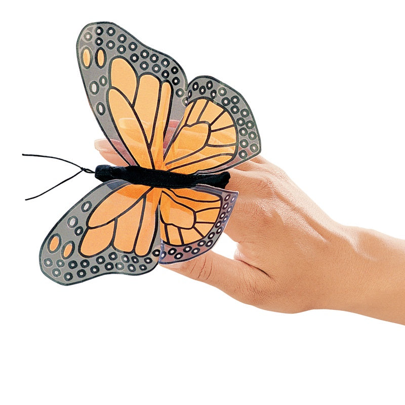 Finger Puppet | Mini Monarch Butterfly