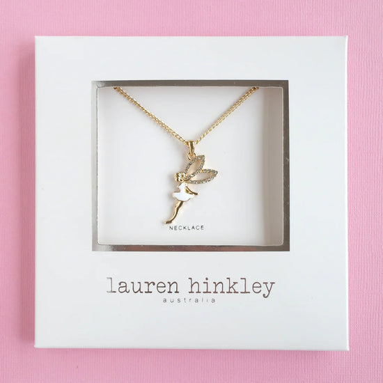 Fairy Necklace | Silver Chain