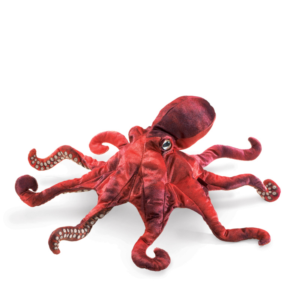 Puppet | Red Octopus