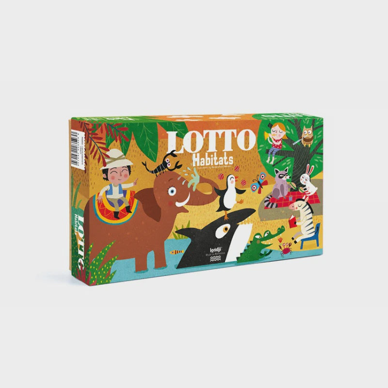 Habitats | Lotto Game