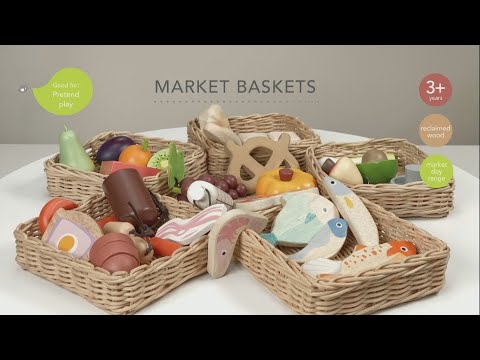 
                      
                        Load and play video in Gallery viewer, Market Basket | Vegetables
                      
                    