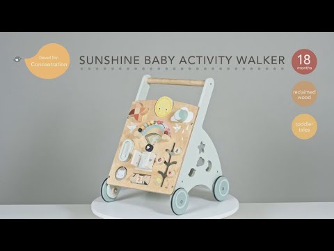 Load and play video in Gallery viewer, Sunshine Baby Activity Walker
