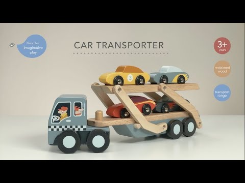 
                      
                        Load and play video in Gallery viewer, Car Transporter
                      
                    