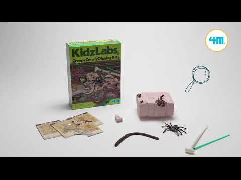 Load and play video in Gallery viewer, Creepy Crawly Digging Kit
