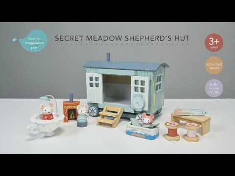 Load and play video in Gallery viewer, Secret Meadow Shepherd&amp;#39;s Hut
