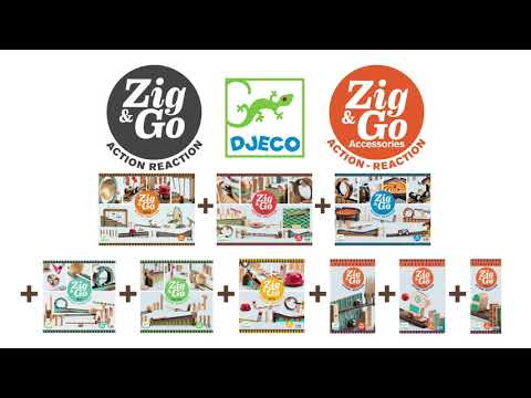 Load and play video in Gallery viewer, Zig &amp;amp; Go | Culbuto | 7pc Set
